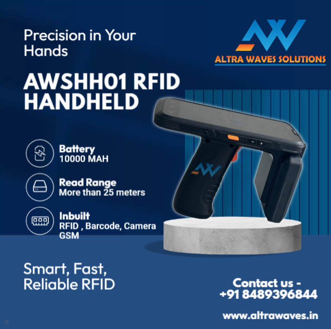 AWSHH01 RFID Handheld Device
